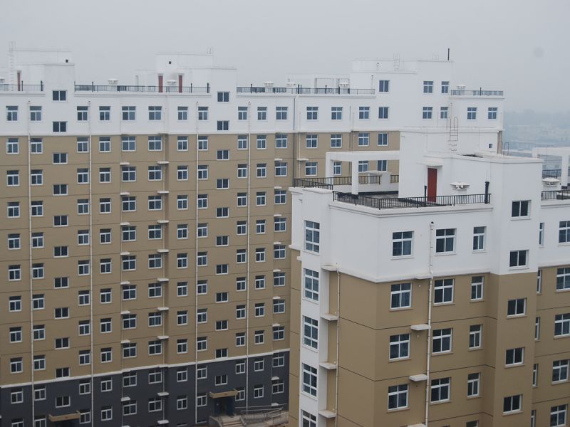 惠豐小區(qū)2011年省文明工地、省“結構中州杯”工程